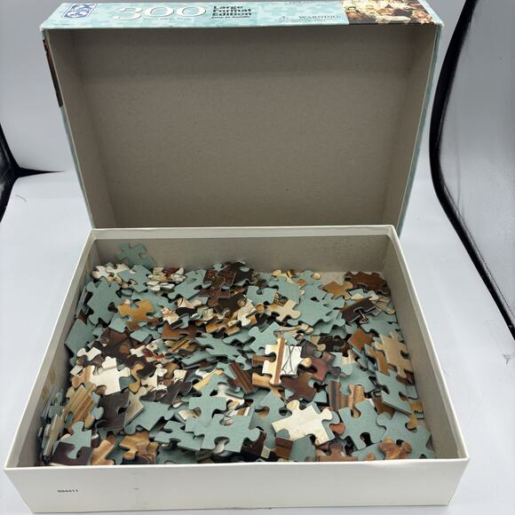 FX Schmid Doll Collection Puzzle 300 Piece Large Format Germany 2005 - Picture 7 of 7